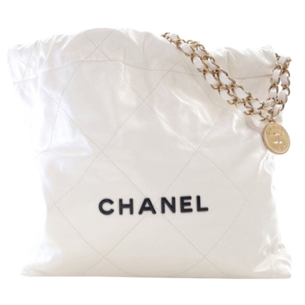 CHANEL Elegant White Hobo Bag - Picture 3 of 5